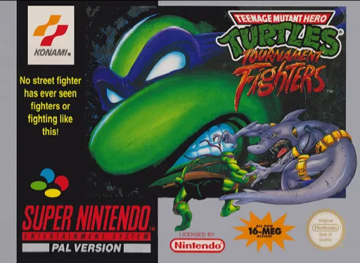 Teenage Mutant Ninja Turtles - Tournament Fighters (USA) (The Cowabunga Collection)